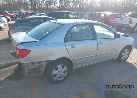 2007 Toyota Corolla Le z USA, uszkodzony, nr VIN 1NXBR32E37Z883826